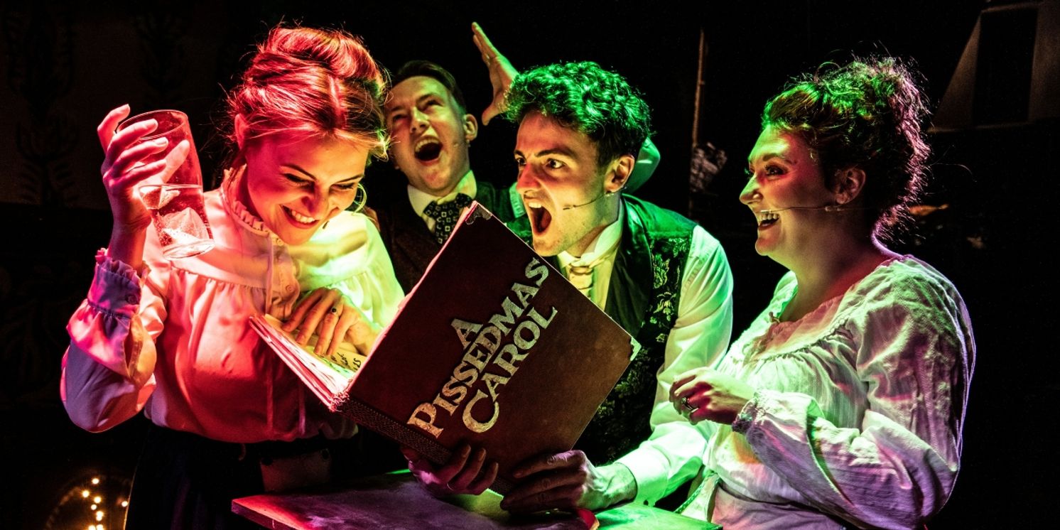 Review: A PISSEDMAS CAROL, Leicester Square Theatre  Image