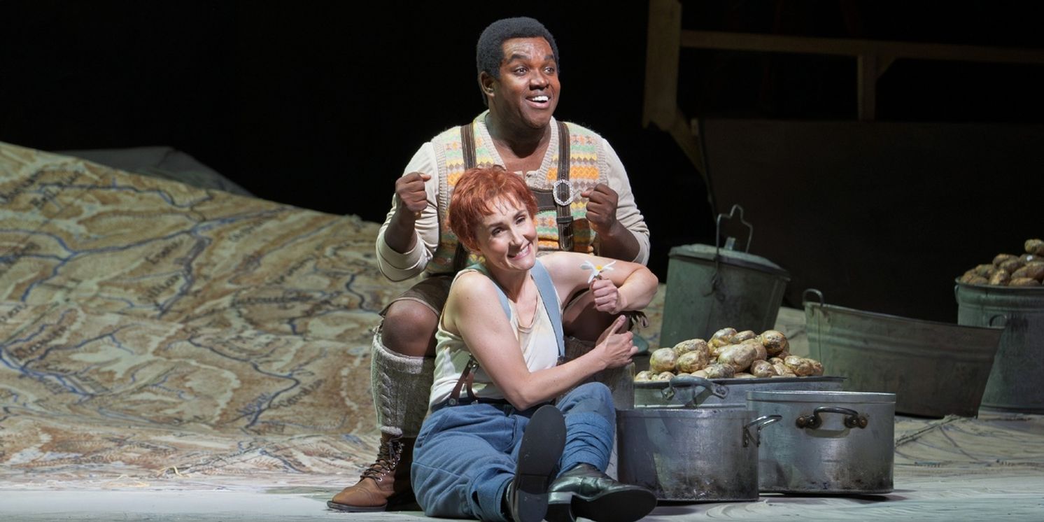 Review: A REGIMENT with Comic Style and High Notes, Thanks to Morley and Brownlee at the Met  Image