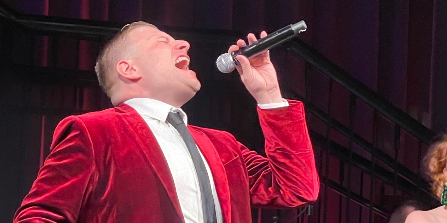 Review: A ROBERT BANNON CHRISTMAS SPECIAL at Chelsea Table + Stage is Merry and Bright!  Image