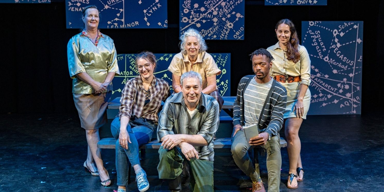 Review: A ROCK SAILS BY at Theatre Harrisburg  Image