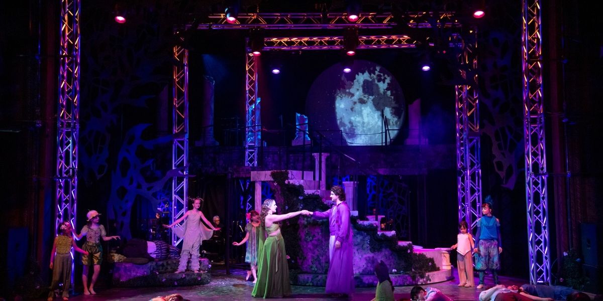 Review: A ROCKIN' MIDSUMMER NIGHT'S DREAM at Skylight Music Theatre