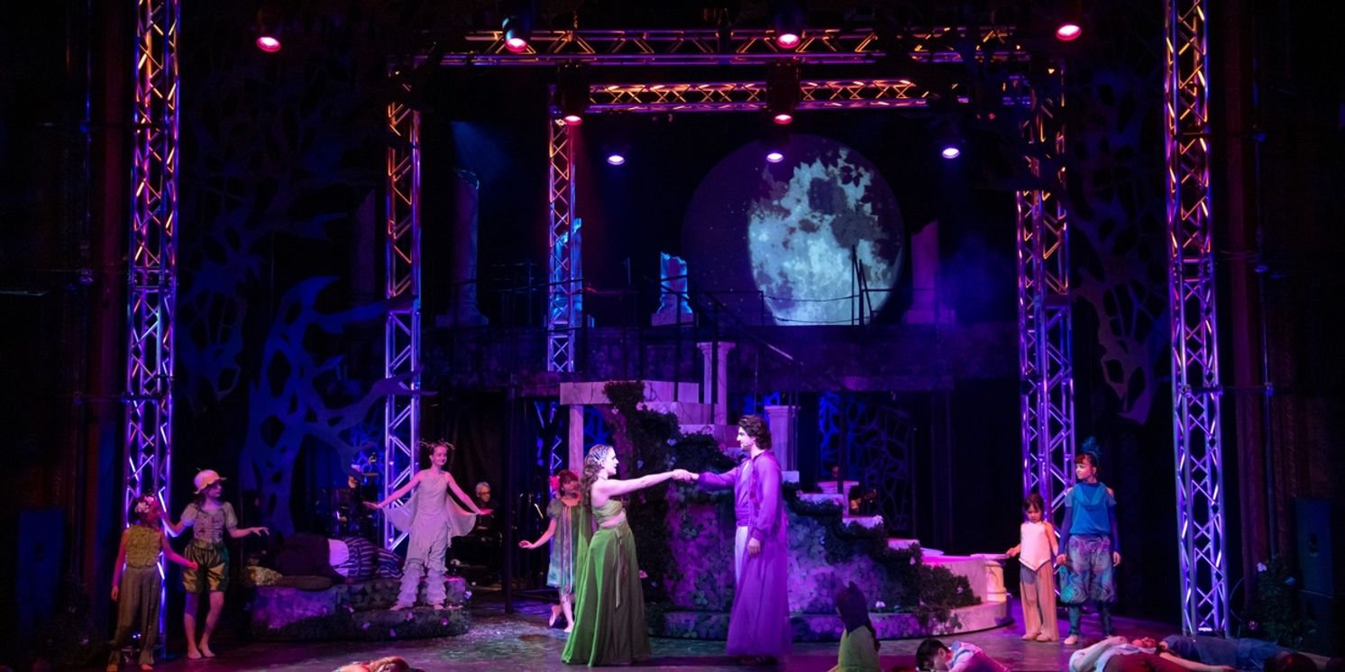 Review: A ROCKIN' MIDSUMMER NIGHT'S DREAM at Skylight Music Theatre  Image
