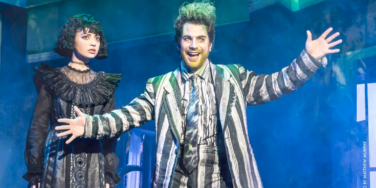 Review: A Rocky Start Helps to Usher in Halloween With BEETLEJUICE THE MUSICAL at Straz Center for The Performing Arts