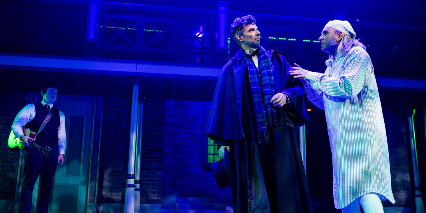 Review: A SHERLOCK CAROL at Lyric Stage Boston  Image