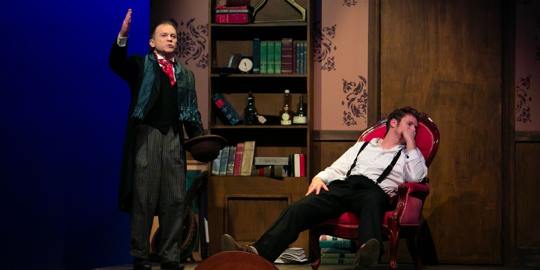 Review: A SHERLOCK CAROL at Ottawa Little Theatre