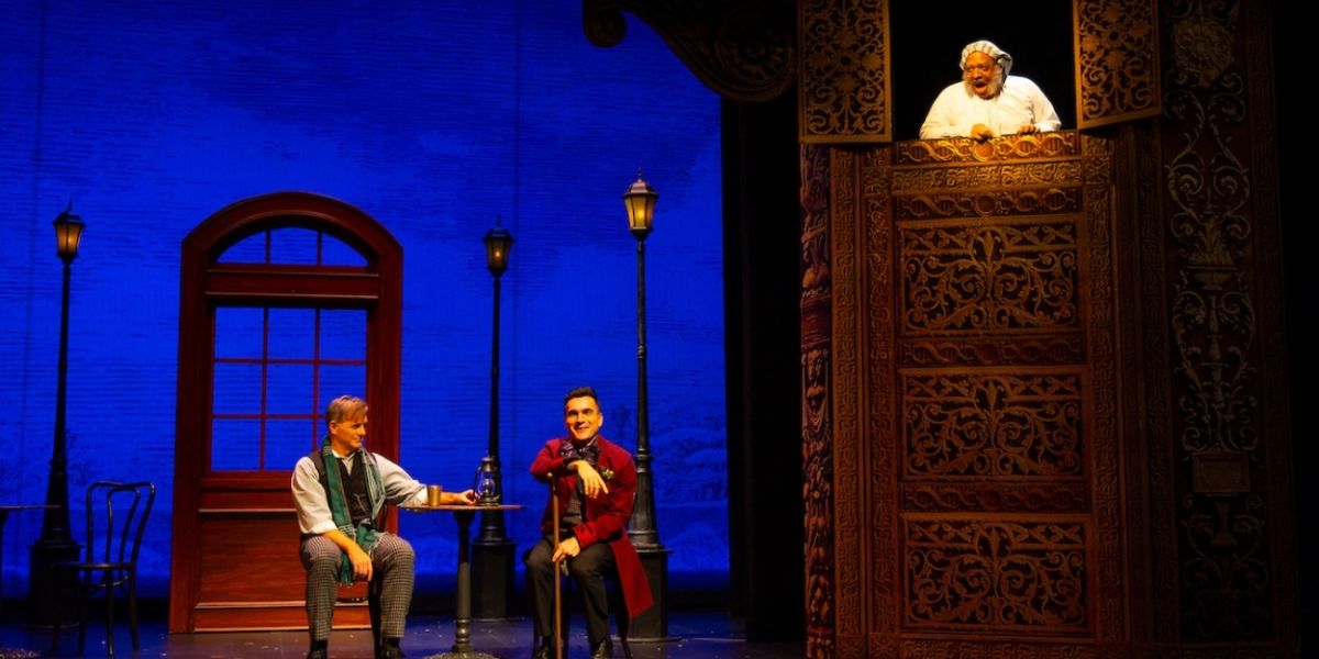 Review: A SHERLOCK CAROL at Westport Country Playhouse
