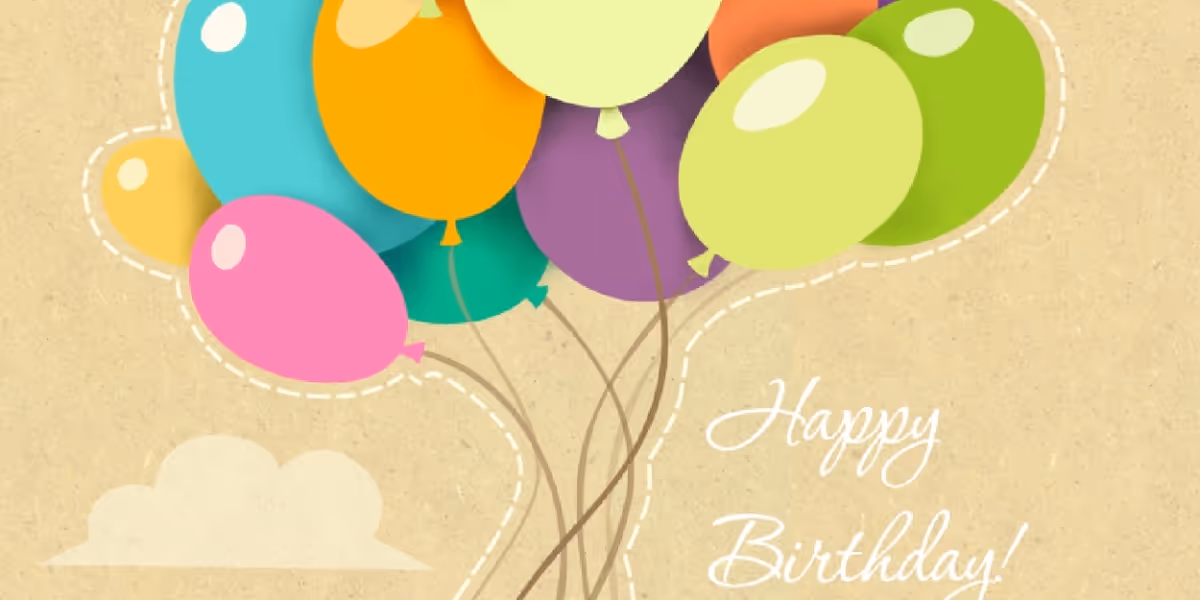 Our Monthly 'Birthday' Salute Goes to....