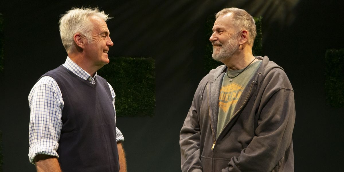 Review: A SPECIAL RELATIONSHIP at 59E59 Theaters-An Outstanding Two-Hander