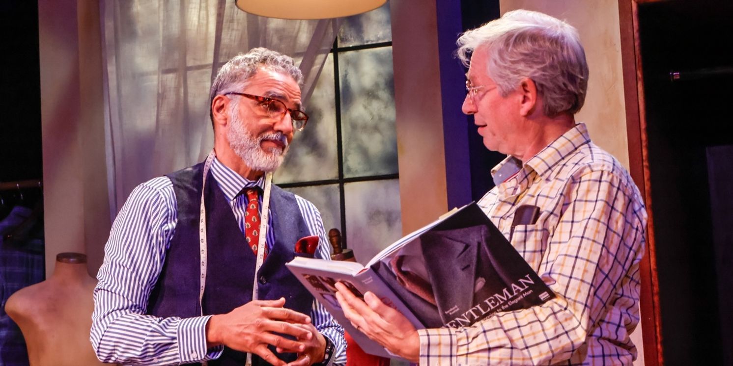 Review: A TAILOR NEAR ME at Florida Studio Theatre  Image