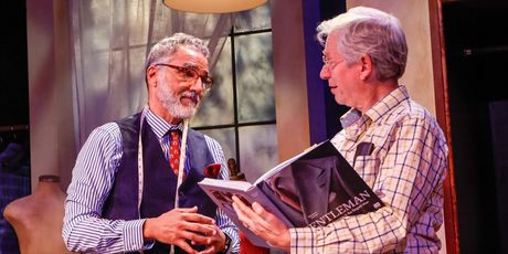 Review: A TAILOR NEAR ME at Florida Studio Theatre Photo