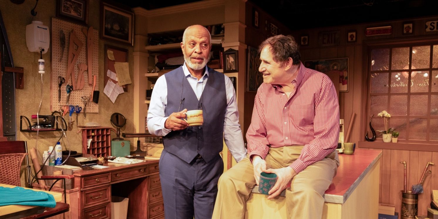 Review: A TAILOR NEAR ME at NJ Rep-A Must-See World Premiere  Image