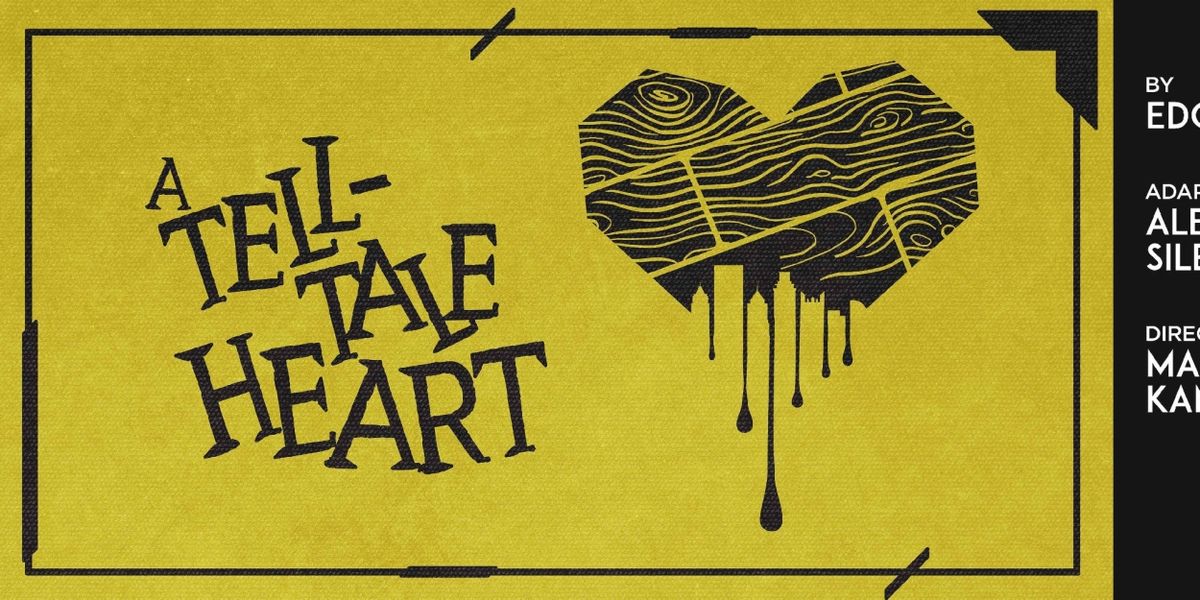 Review: A TELL-TALE HEART Mesmerizes Up Close at Pittsburgh Public Theater