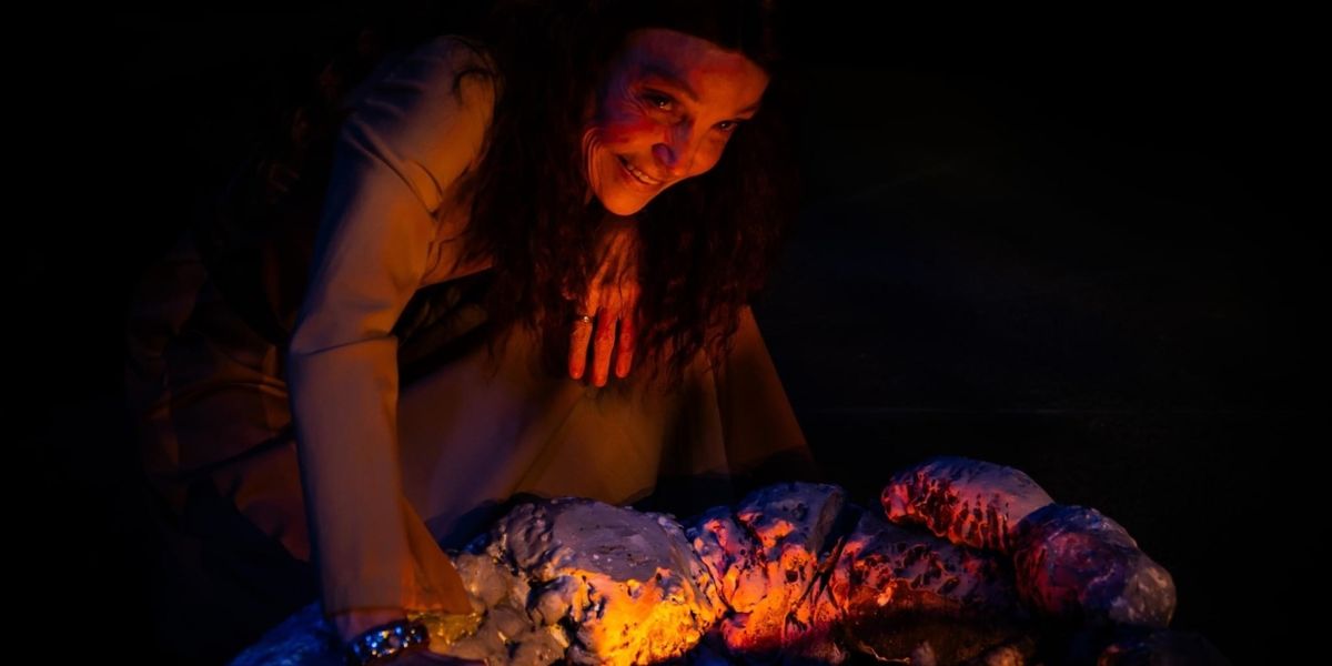 Review: A Thrilling Take on a Life We Never Knew With THRICE TO MINE at Jobsite Theater
