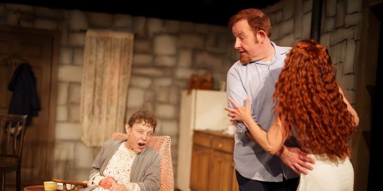 Review: A Top Notch Cast Delivers with BEAUTY QUEEN OF LEENANE at Jobsite Theater  Image
