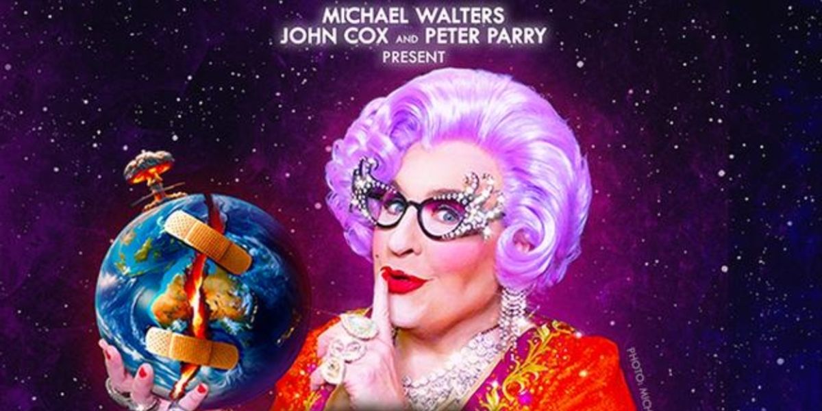 Review: A TRIBUTE TO DAME EDNA: OVERDRESSED FOR THE APOCALYPSE at Triad Theater