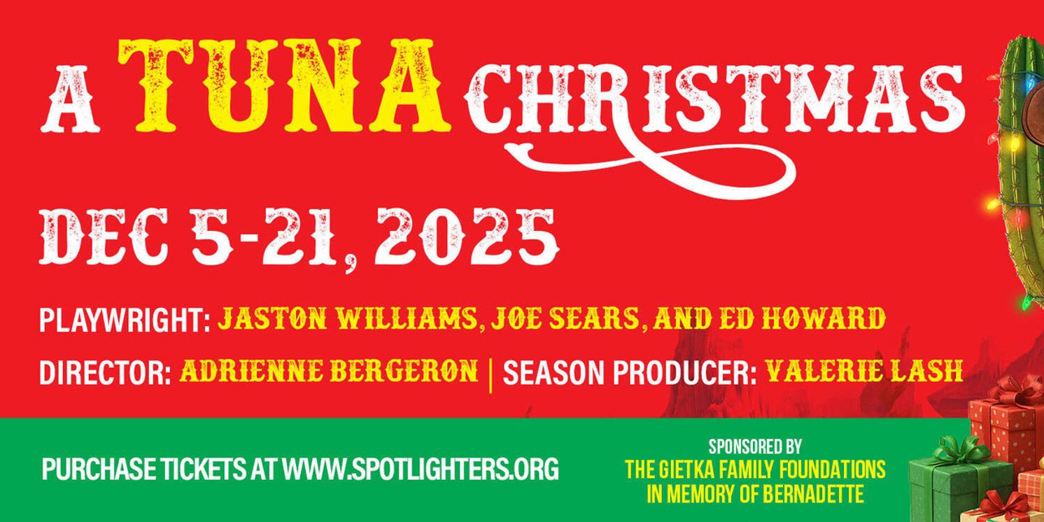 Review: A TUNA CHRISTMAS at Spotlighters Theatre  Image