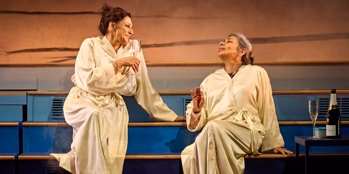 Review: A TUPPERWARE OF ASHES, National Theatre