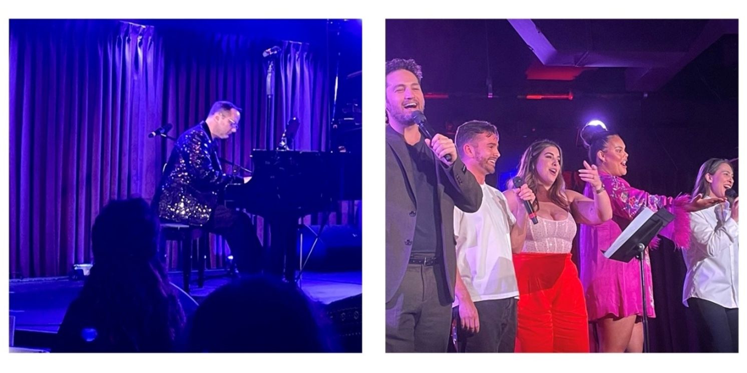 Review: A Tasty TGR42 Double Header - KEVIN ON THE KEYS And The AUSTRALIAN THEATRE FESTIVAL NYC'S CABARET  Image