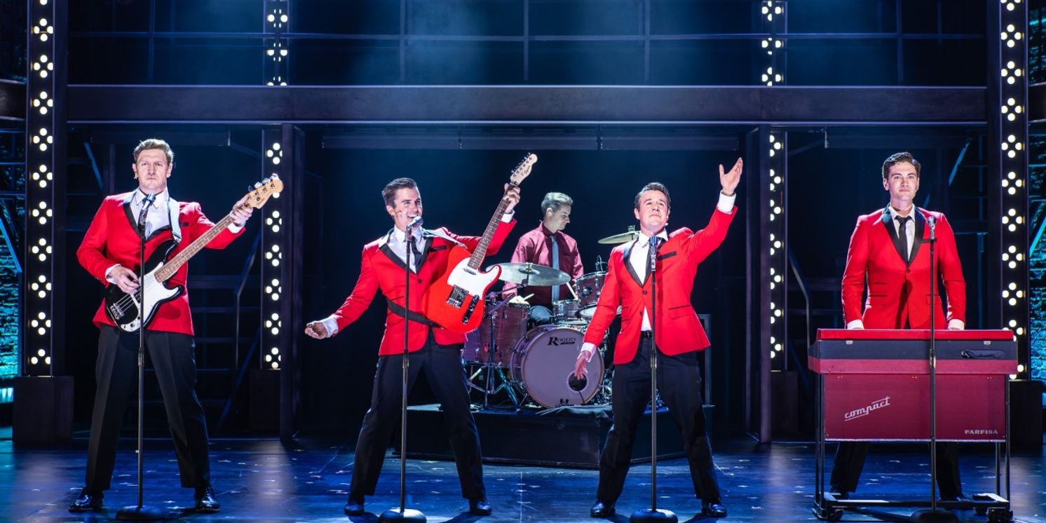 Review: A Triumphant JERSEY BOYS Debuts at the La Mirada Theatre  Image