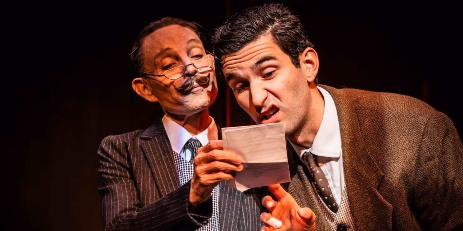Review: A Unique Telling Of A Poirot Mystery as POIROT RETURNS Continues Their Sleuthing at Stageworks Theatre  Image