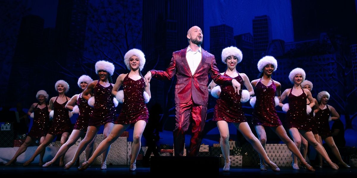 Review: A VERY BROADWAY CHRISTMAS at Van Wezel