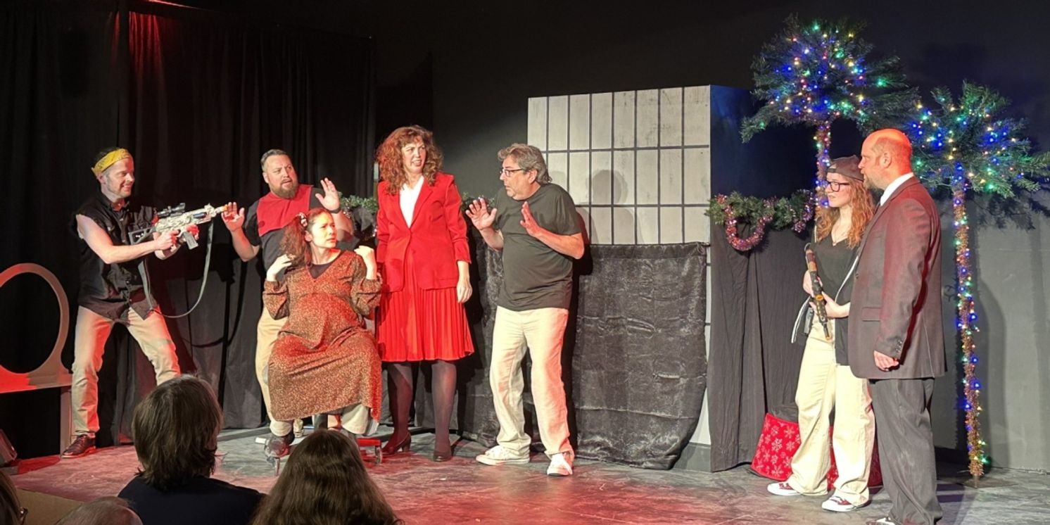 Review: A VERY DIE HARD CHRISTMAS at Stage West  Image