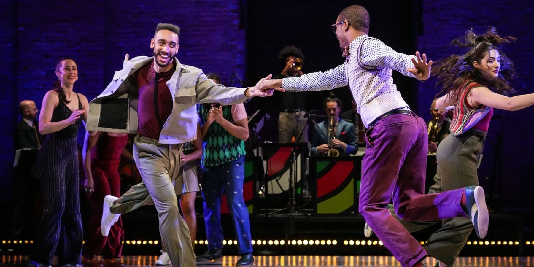 Review: A VERY SWING OUT HOLIDAY at The Joyce Theater Thrills