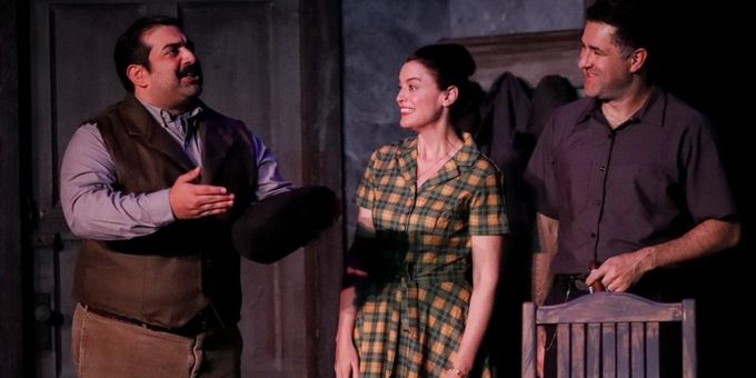 Review: A VIEW FROM THE BRIDGE at Cain Park--Alma Theatre Photos