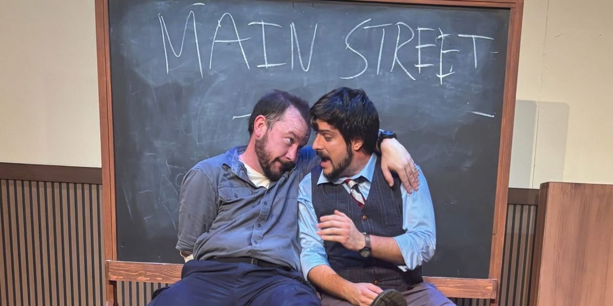 Review: A WELCOMED RETURN TO THE FRAY WITH. POPCORN FALLS at Hat Trick Theatre Productions