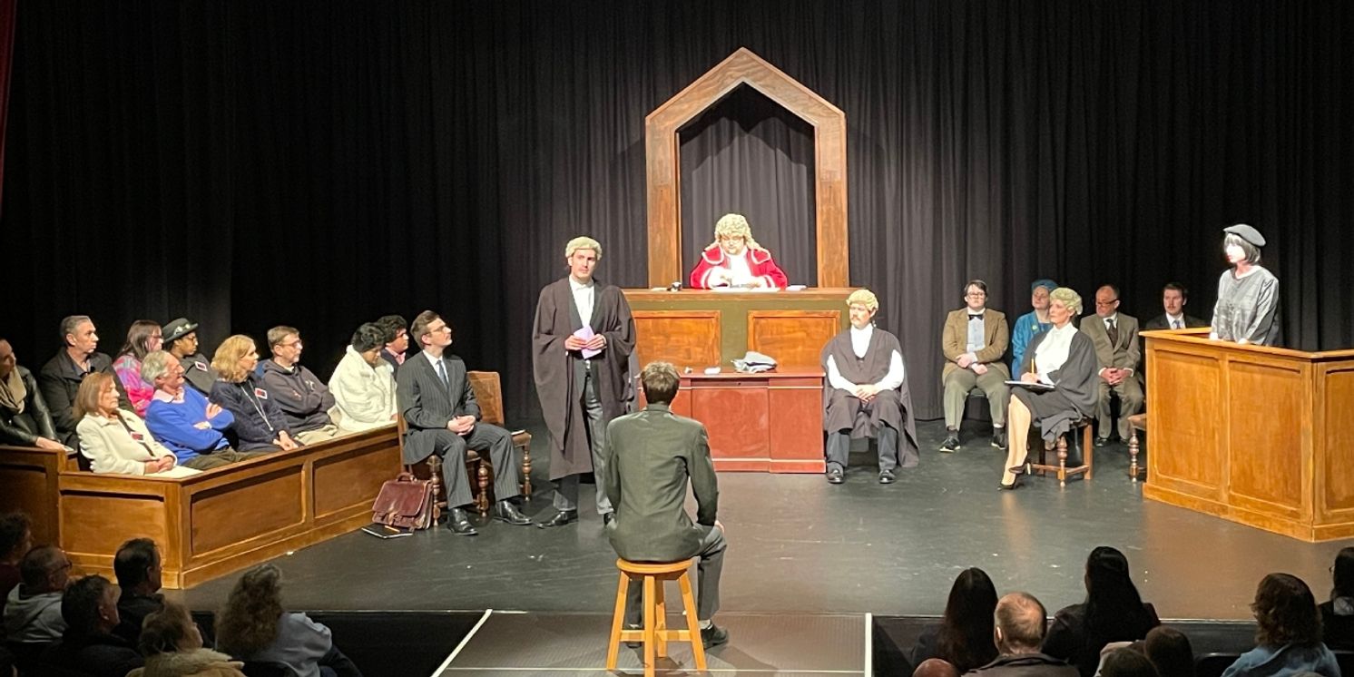 Review: A WITNESS FOR THE PROSECUTION at The Pumphouse Theatre, Takapuna, Auckland  Image