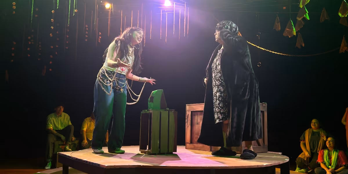 Review: A XMAS CUENTO REMIX at Teatro Audaz