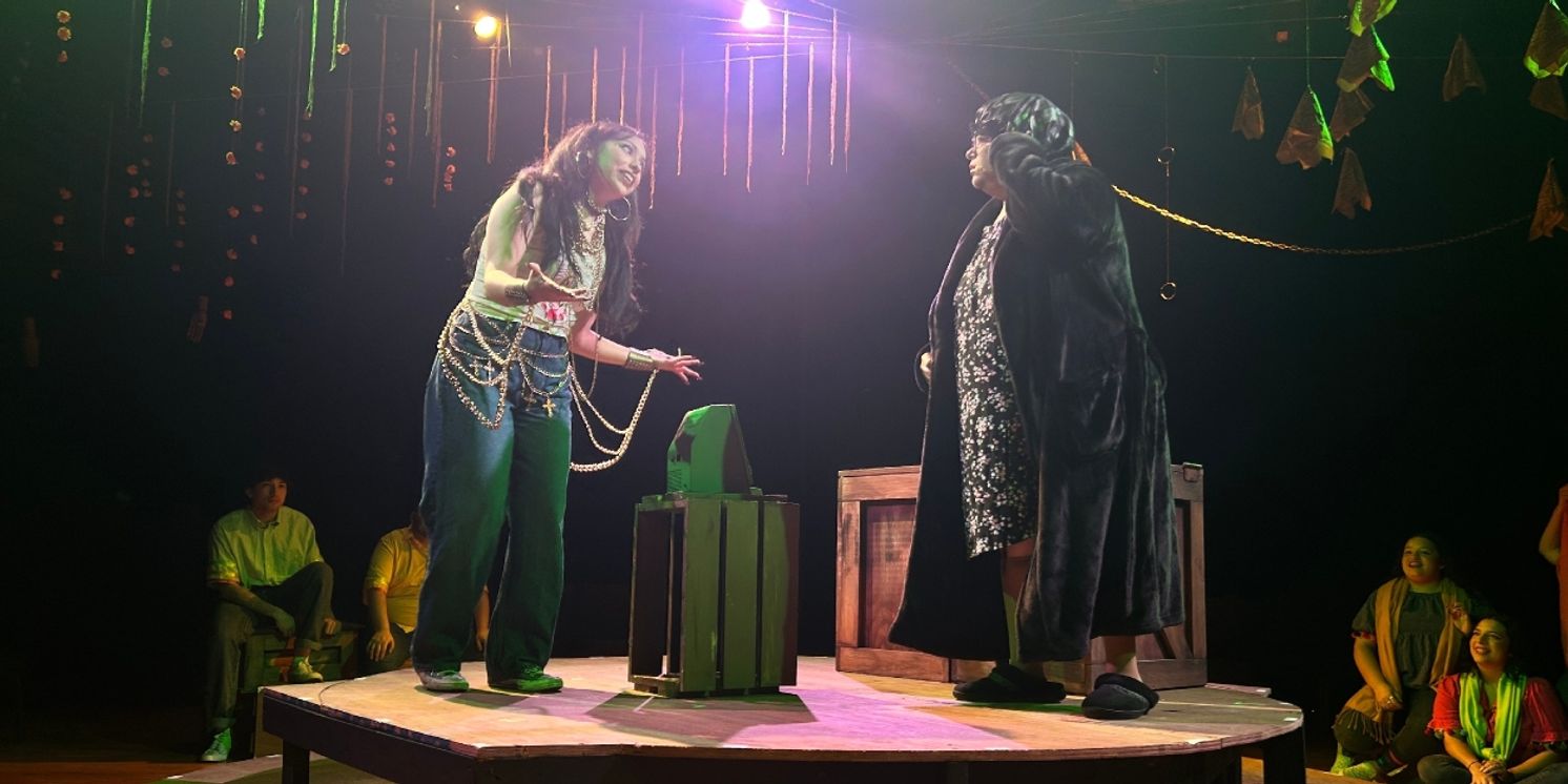 Review: A XMAS CUENTO REMIX at Teatro Audaz  Image
