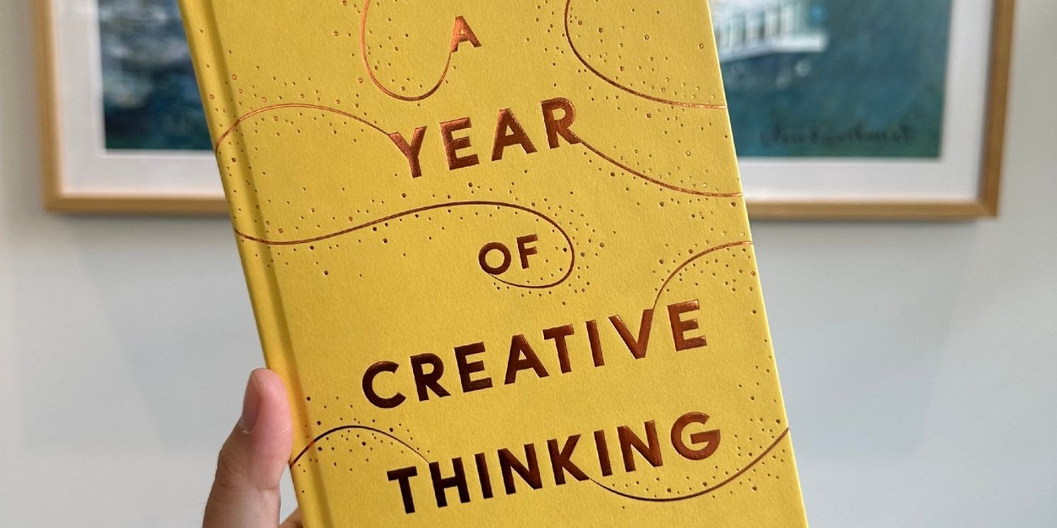 Book Review: A YEAR OF CREATIVE THINKING by Jessica Swale  Image