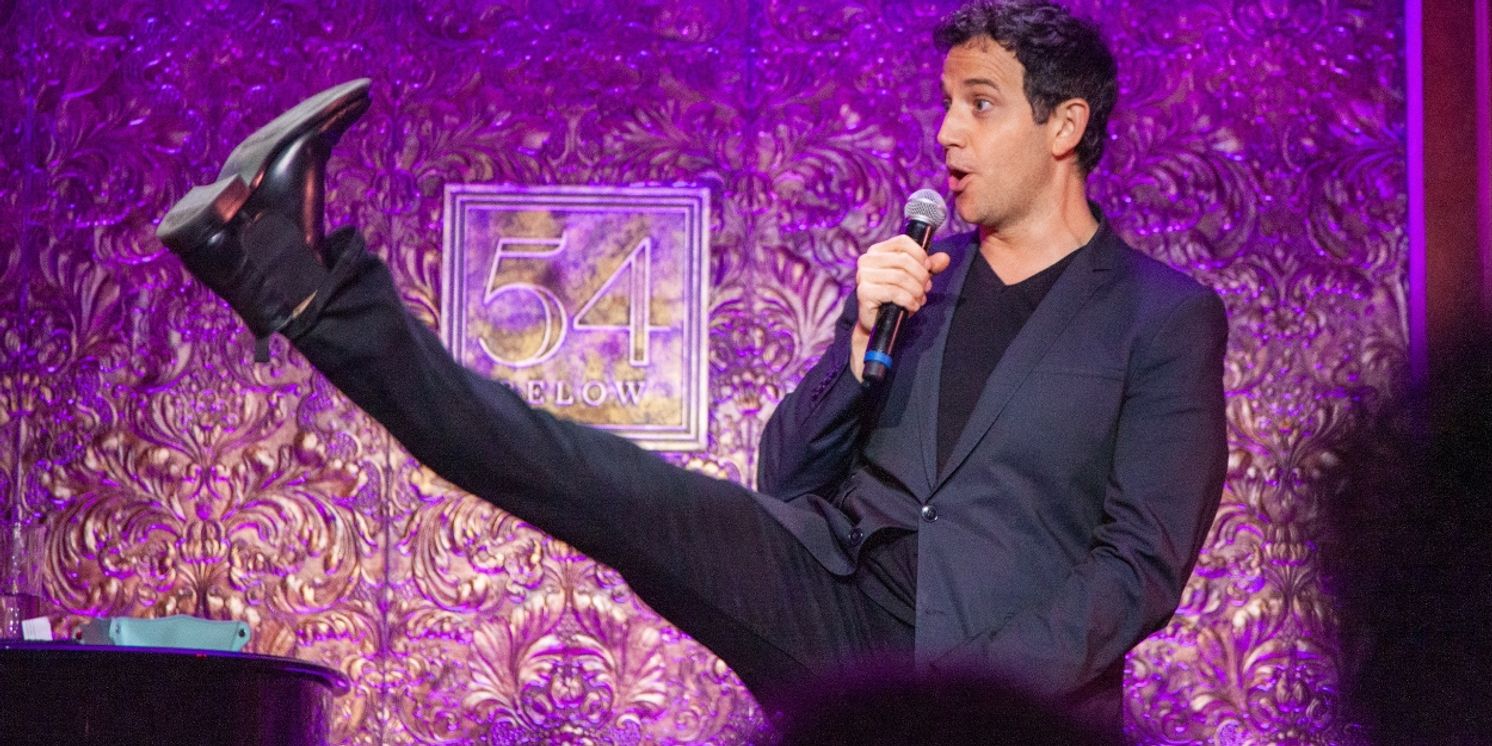 Review: SANTINO FONTANA At 54 Below A Good Choice  Image
