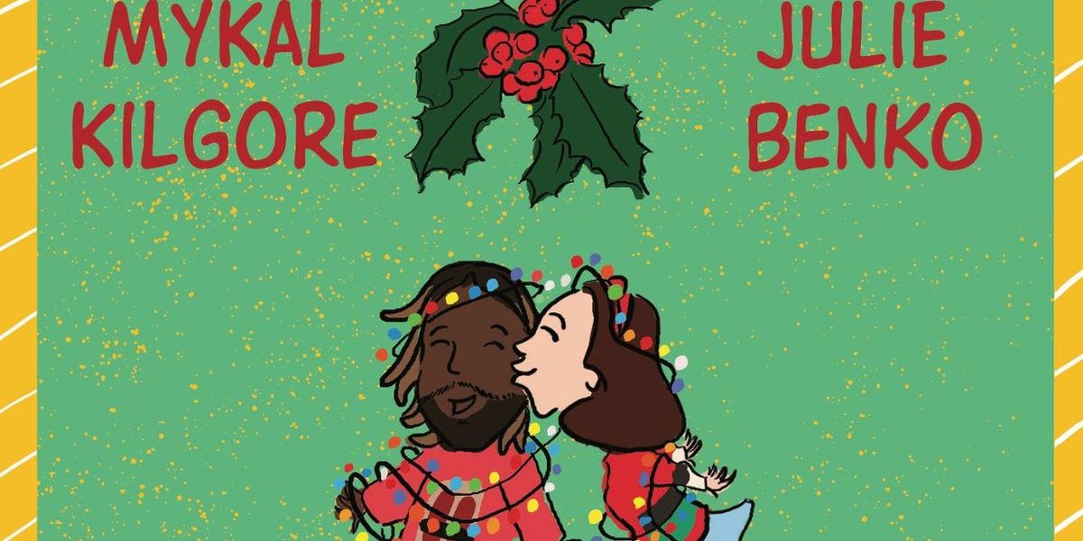 Music Review: Julie Benko & Mykal Kilgore Make Us Glad They're Having A Christmas With Each Other With (I NEVER HAD A) CHRISTMAS WITH YOU