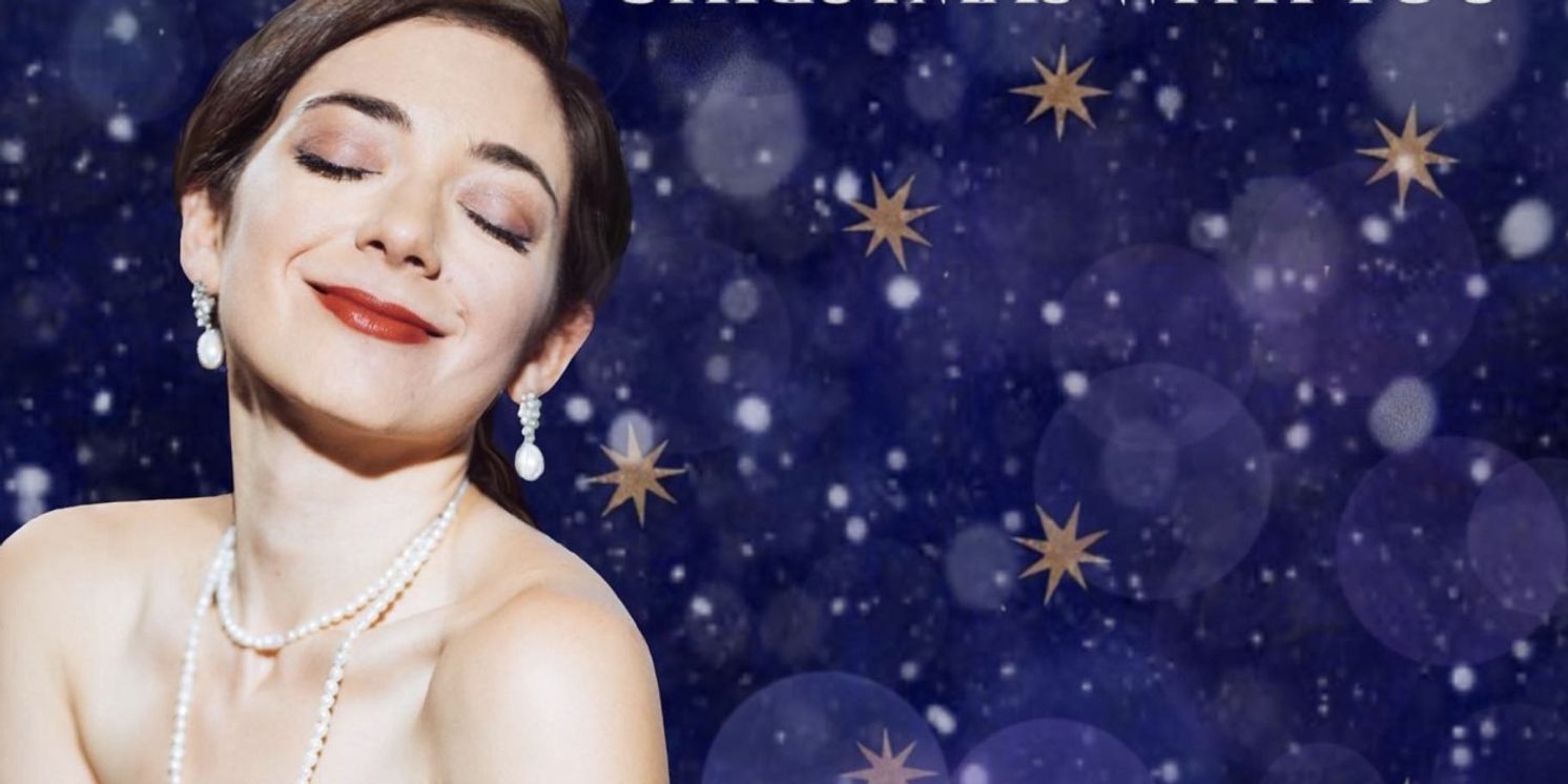 Music Review: (Everybody's Waitin' For) Julie Benko's Christmas EP But For Now We Get THE MAN WITH THE BAG  Image