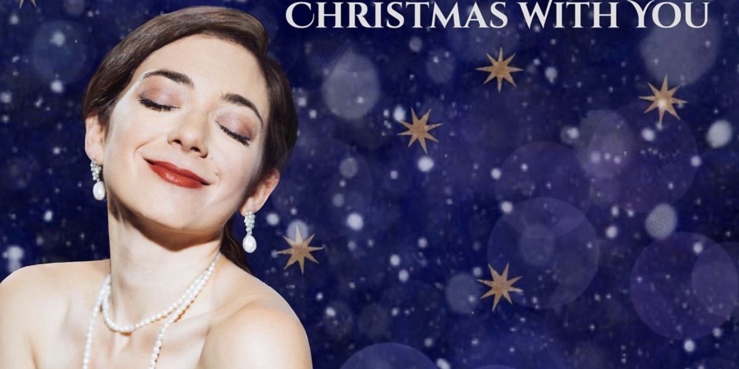 Music Review: Julie Benko Brings Home The Holidays With CHRISTMAS WITH YOU EP  Image