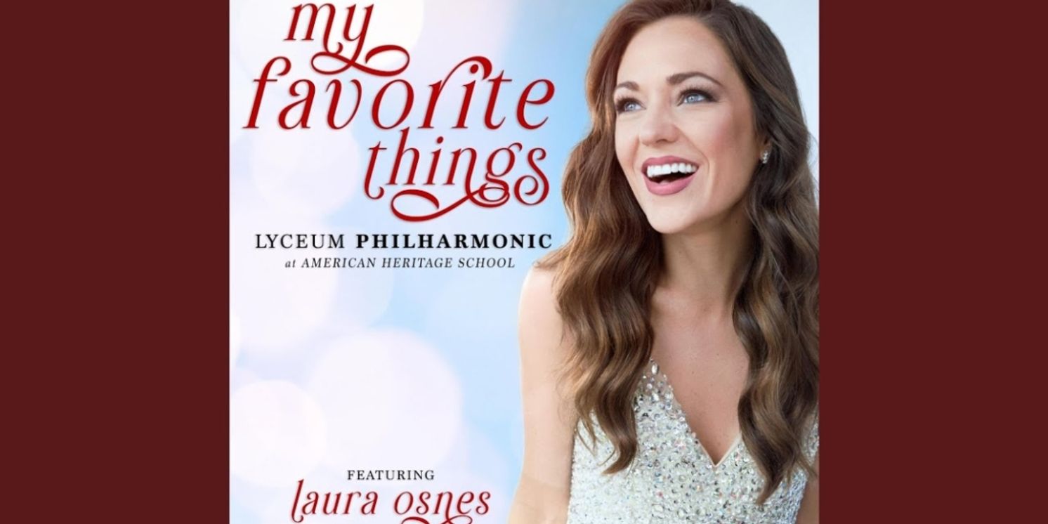 Music Review: Laura Osnes Single Not One Of MY FAVORITE THINGS  Image