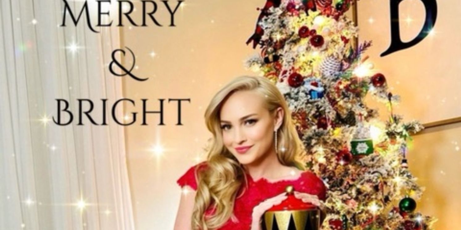 Music Review: Brandi Burkhardt MERRY & BRIGHT Just Right For Christmas  Image