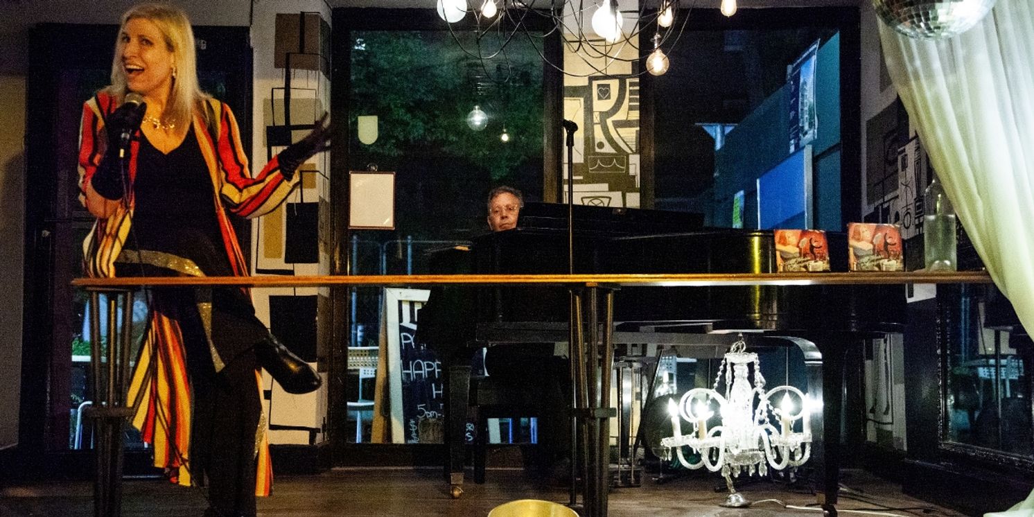 Review: BENNETT AND BARTON SONG SALON At Pangea A Fun And Relaxing Open Mic Night  Image