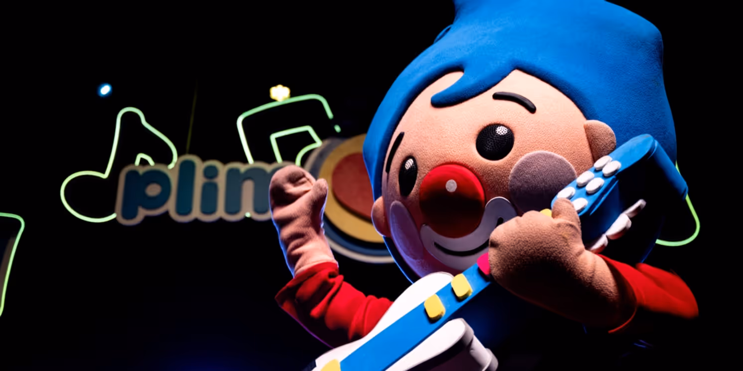 “Plim Plim en Vivo: Energía Musical” Lights Up Teatro Broadway, Argentina  Image