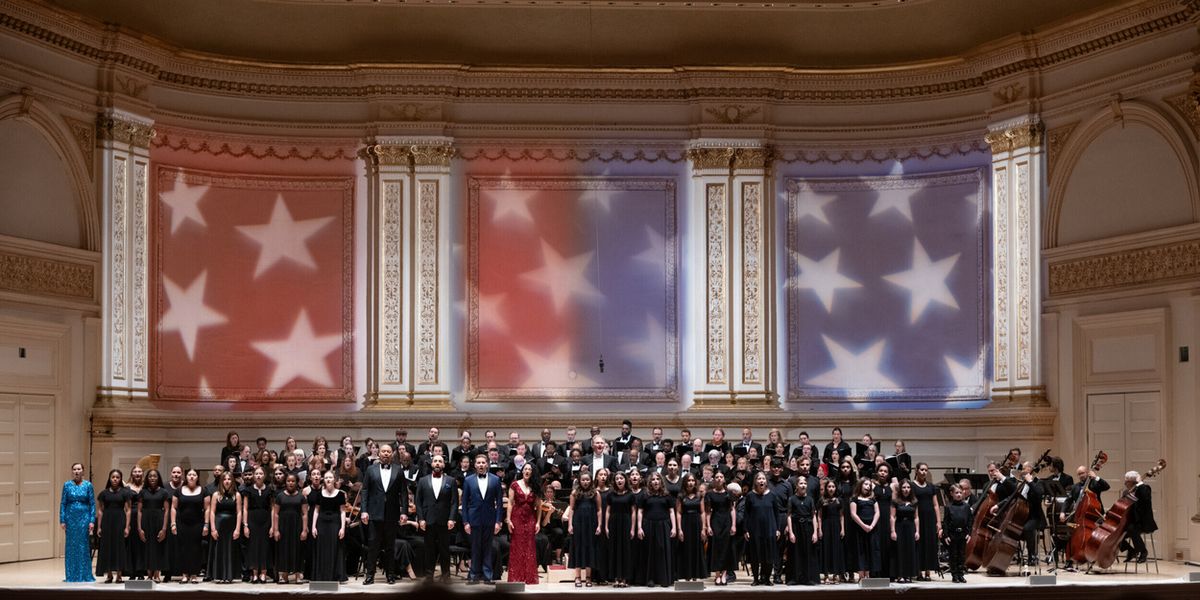Dr. Michael Fennelly Leads America Celebrates 250 at Carnegie Hall, Bringing Together 250 Artists for an Unforgettable Celebration of America's Musical Heritage