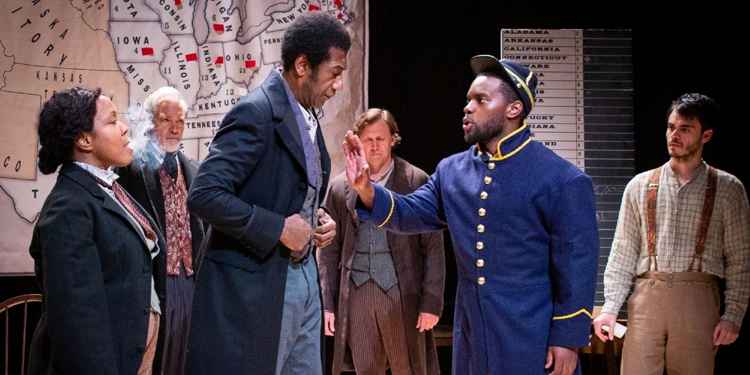 Review: ABE LINCOLN IN ILLINOIS at Berkshire Theatre Group  Image