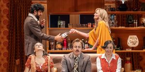 Review: ABIGAIL'S PARTY, Starring Tamsin Outhwaite, Harold Pinter Theatre