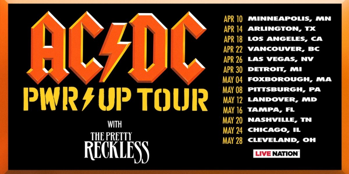 Review: AC/DC Plays a Sold Out Show at Vancouver’s BC Place