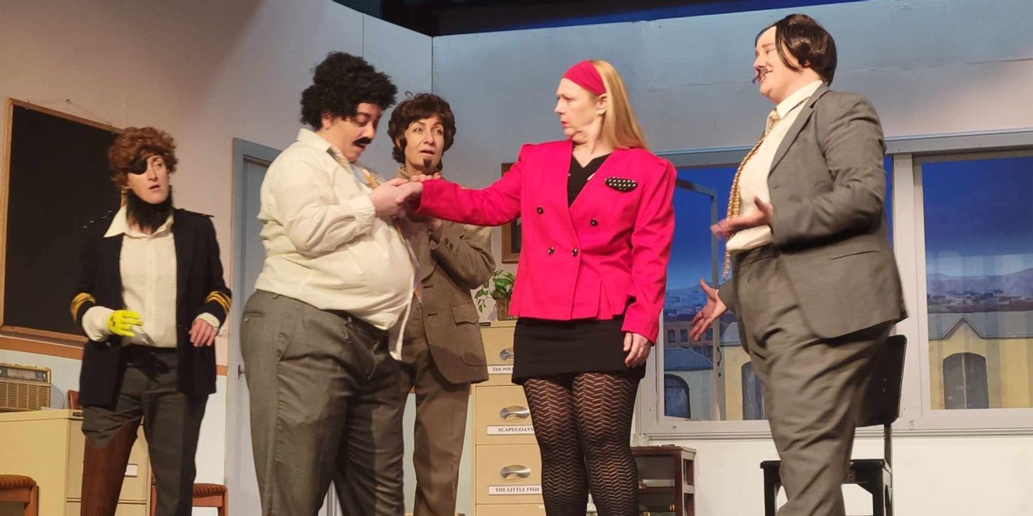 Review: ACCIDENTAL DEATH OF AN ANARCHIST at Stirling Community Theatre  Image