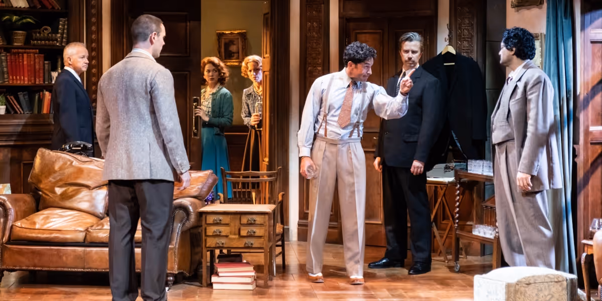 Review: ACCOLADE, Theatre Royal Windsor