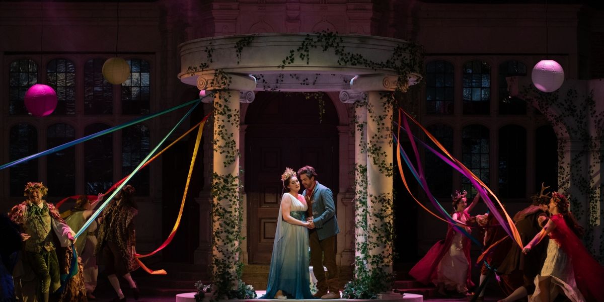 Review: ACIS AND GALATEA, Opera Holland Park
