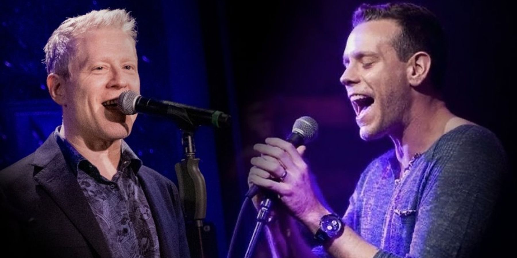 Review: Adam Pascal & Anthony Rapp Celebrate Friendship and Legacy at 54 Below