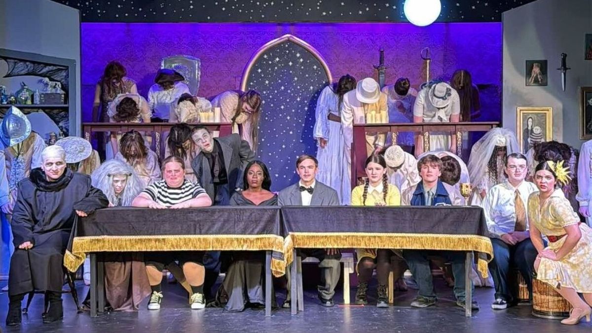 Review: ADDAMS FAMILY YOUNG@PART at Red Curtain Theatre in Conway